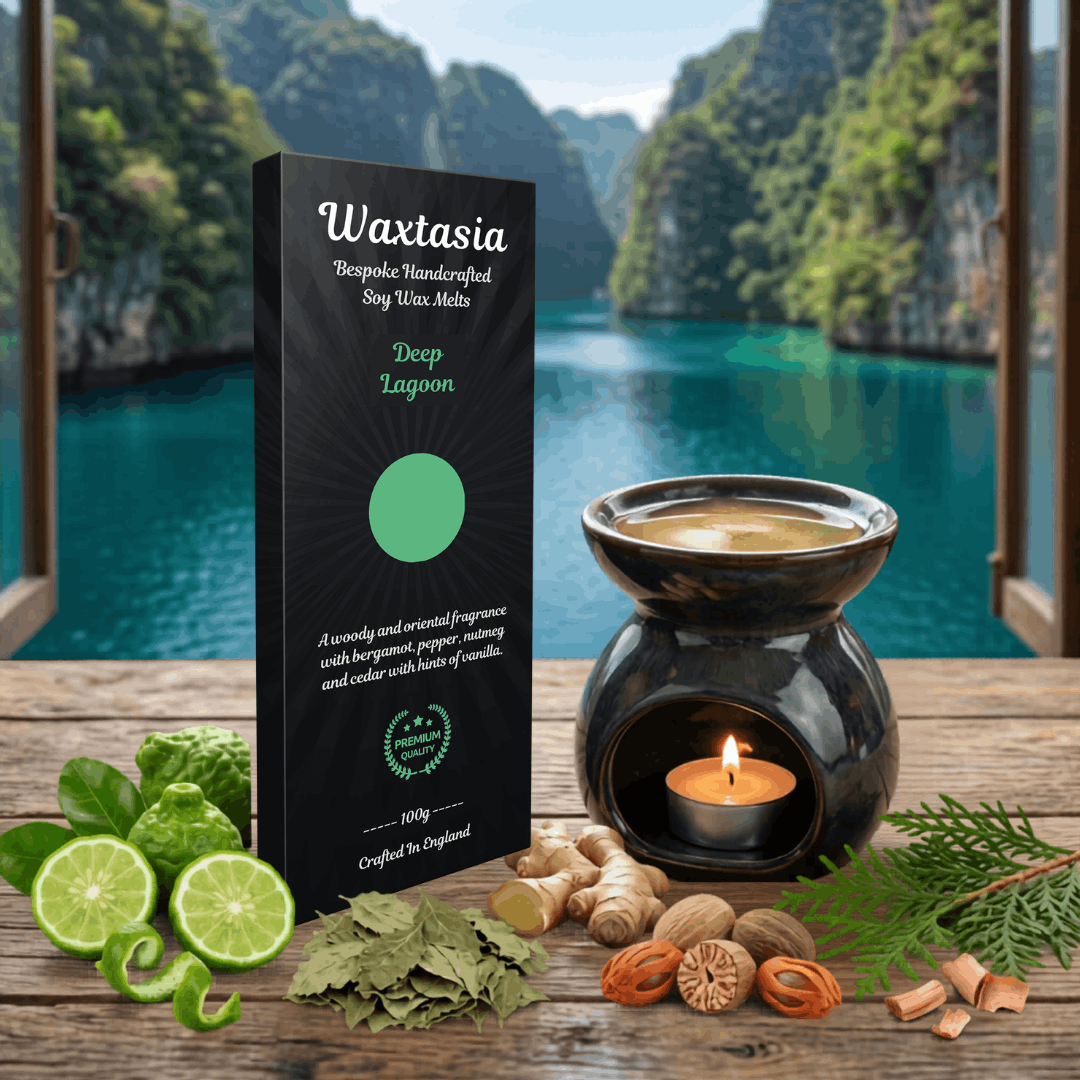 Bergamot pepper and cedar fragrance wax melts